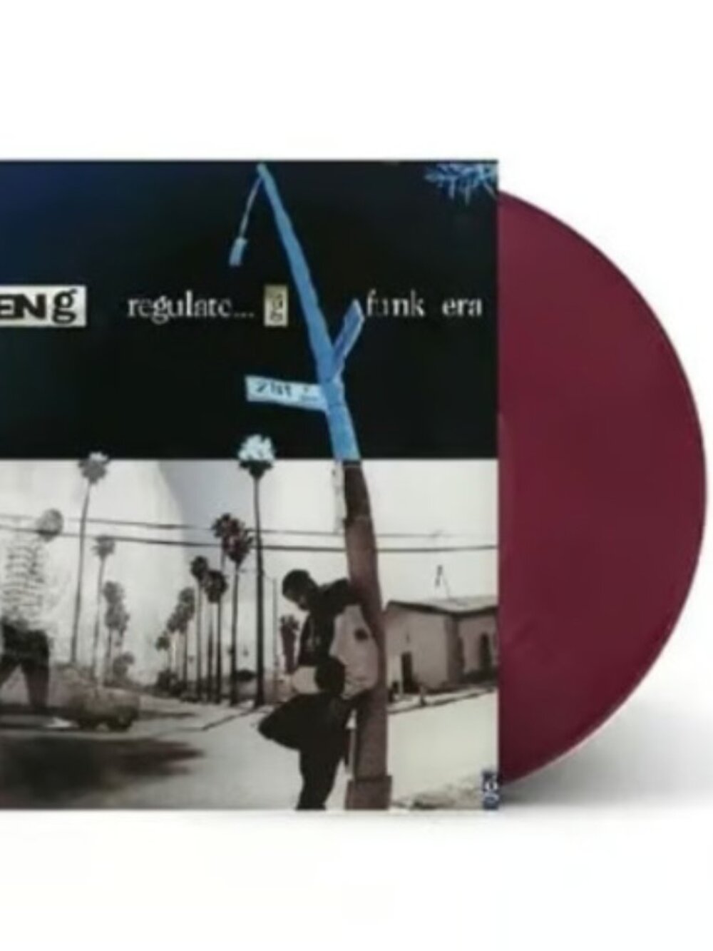 Warren G Regulate... G Funk Era LP + 12" ~ Ltd Ed 180g Color Vinyl ~ New/Sealed!